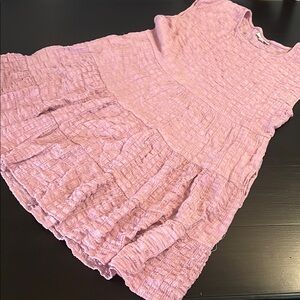 Knox Rose Pink Textured Dress